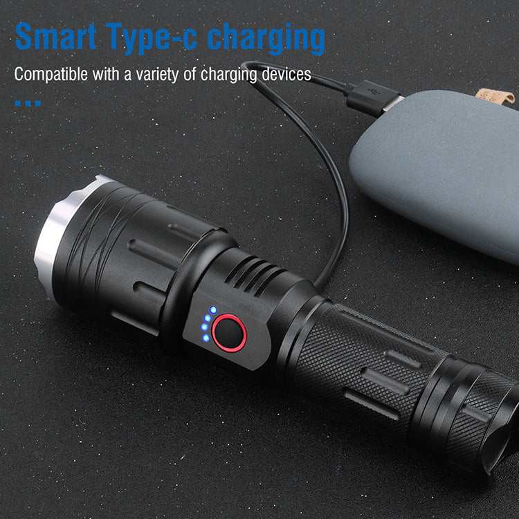 BORUiT 5000lm Flashlight