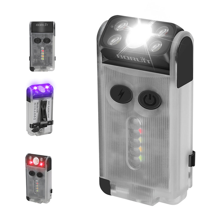 BORUiT 900lm Mini Flashlight (V30)