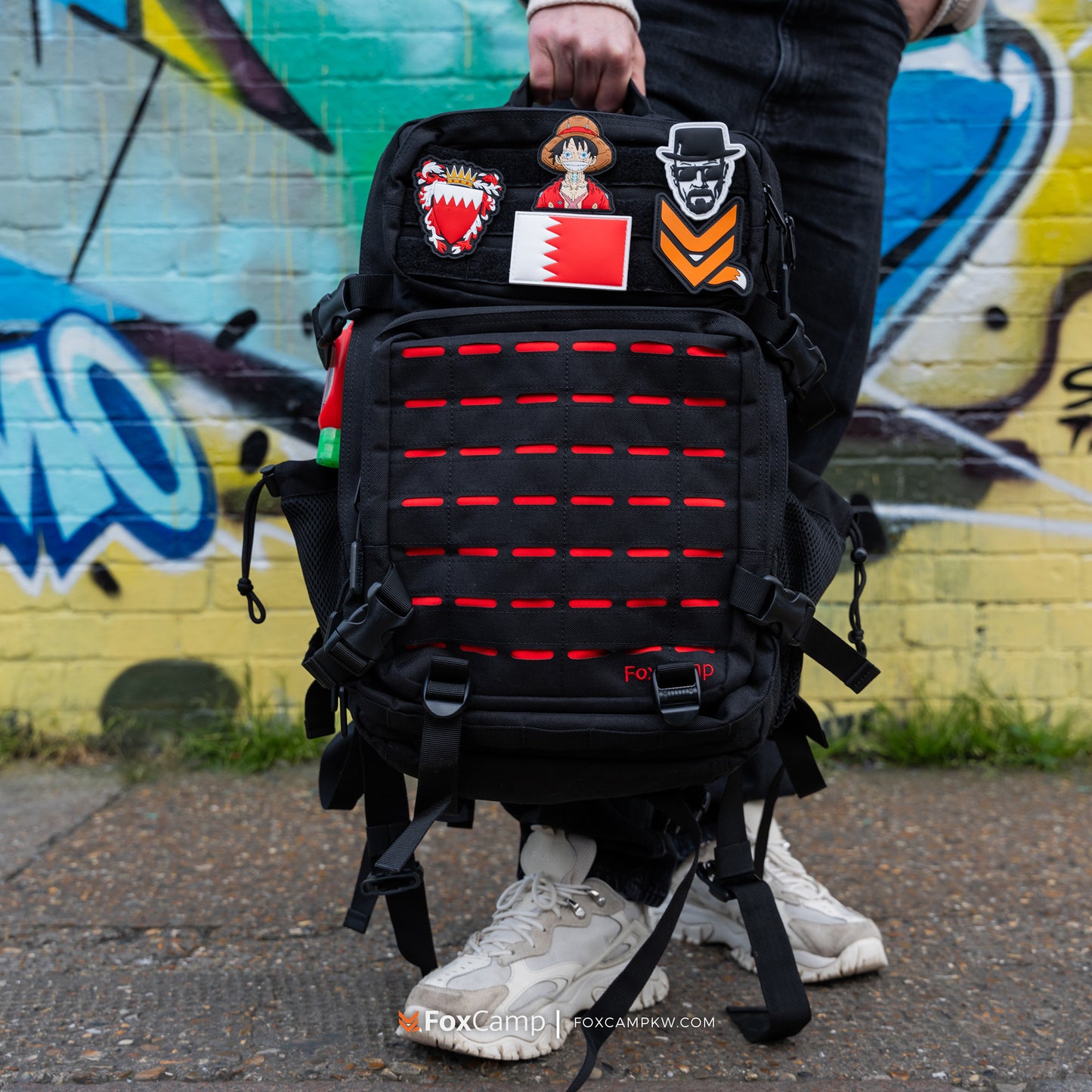 ALPHA - Black and Red