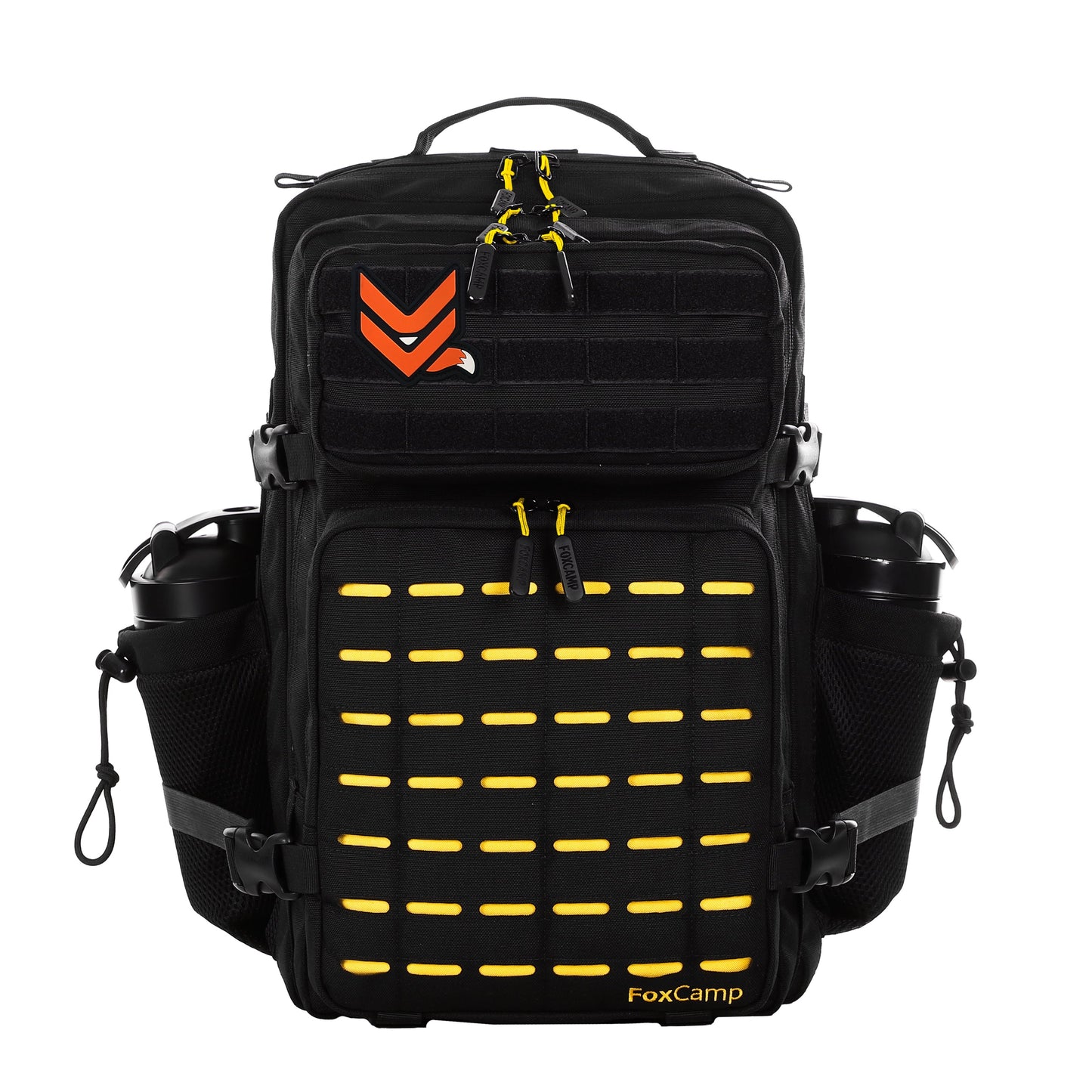 ALPHA - Black & Yellow 45L Backpack