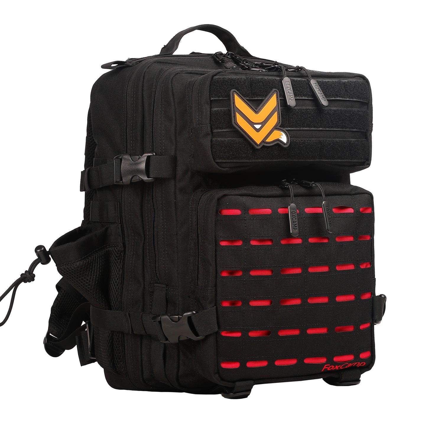 BETA - Black & Red 25L Backpack