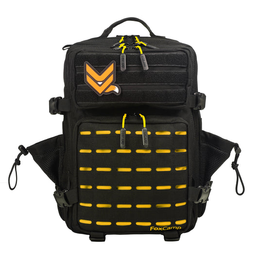 BETA - Black & Yellow 25L Backpack