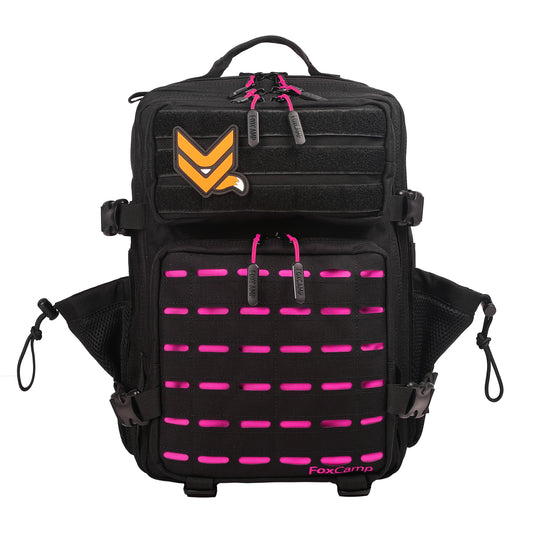 BETA - Black & Pink 25L Backpack