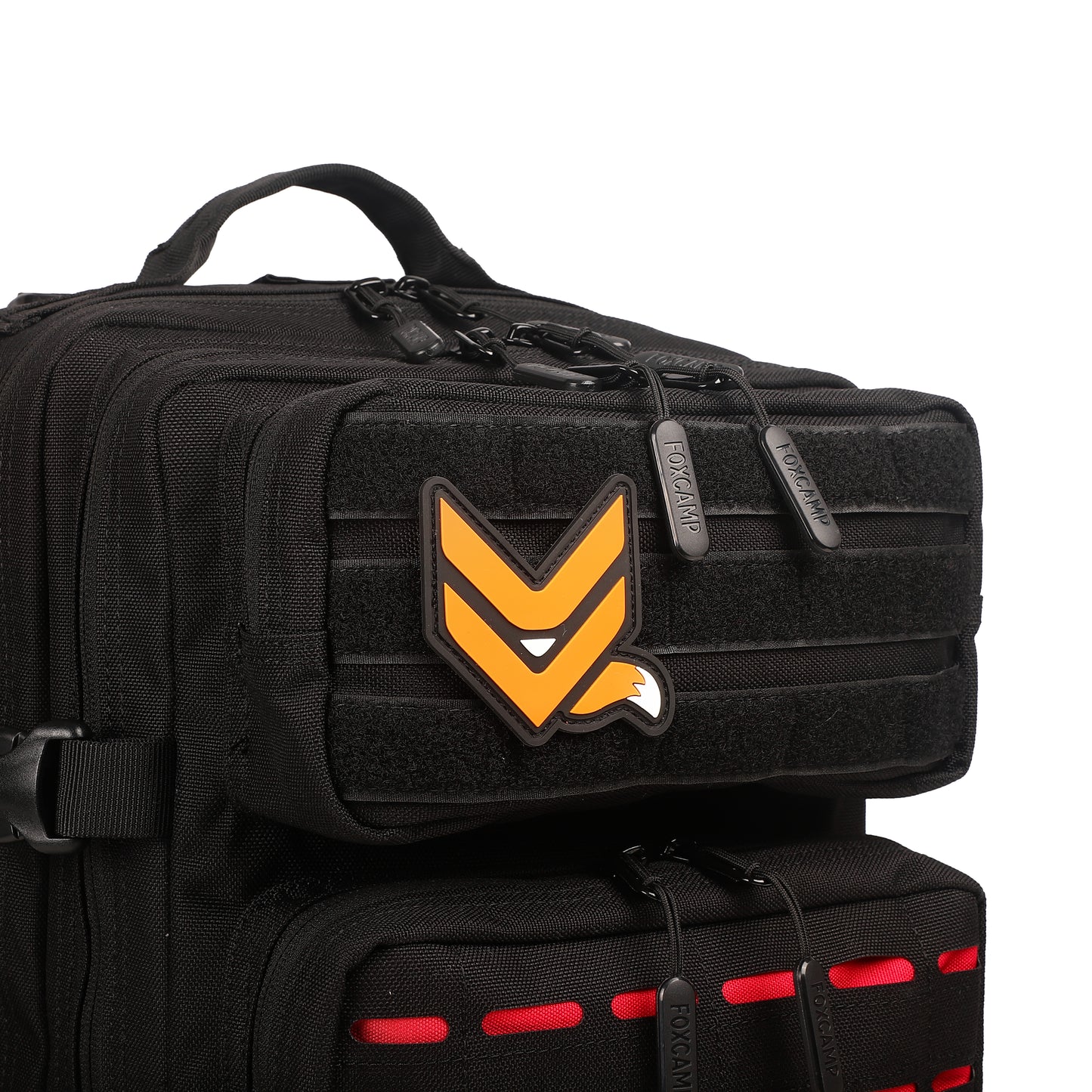 BETA - Black & Red 25L Backpack