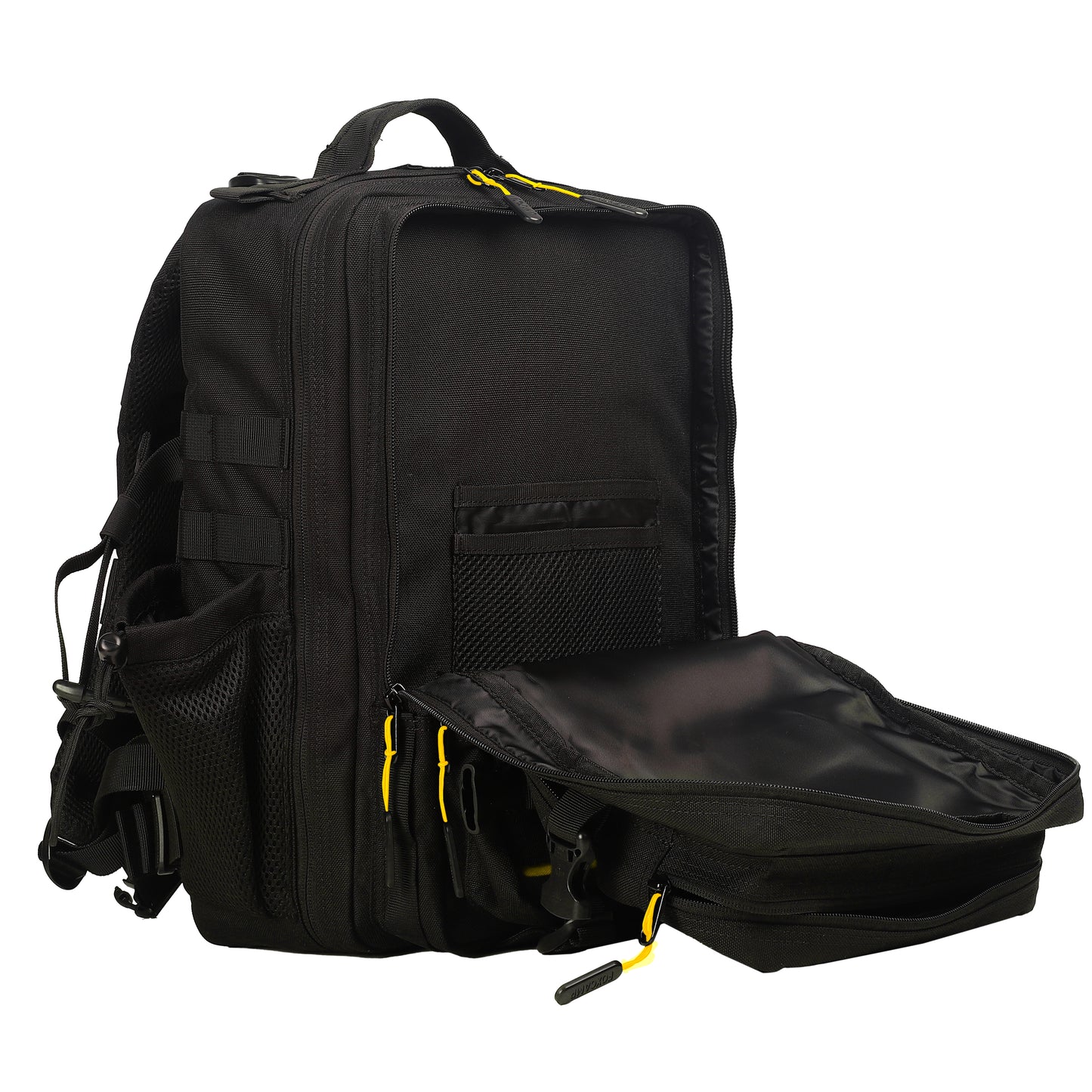 BETA - Black & Yellow 25L Backpack