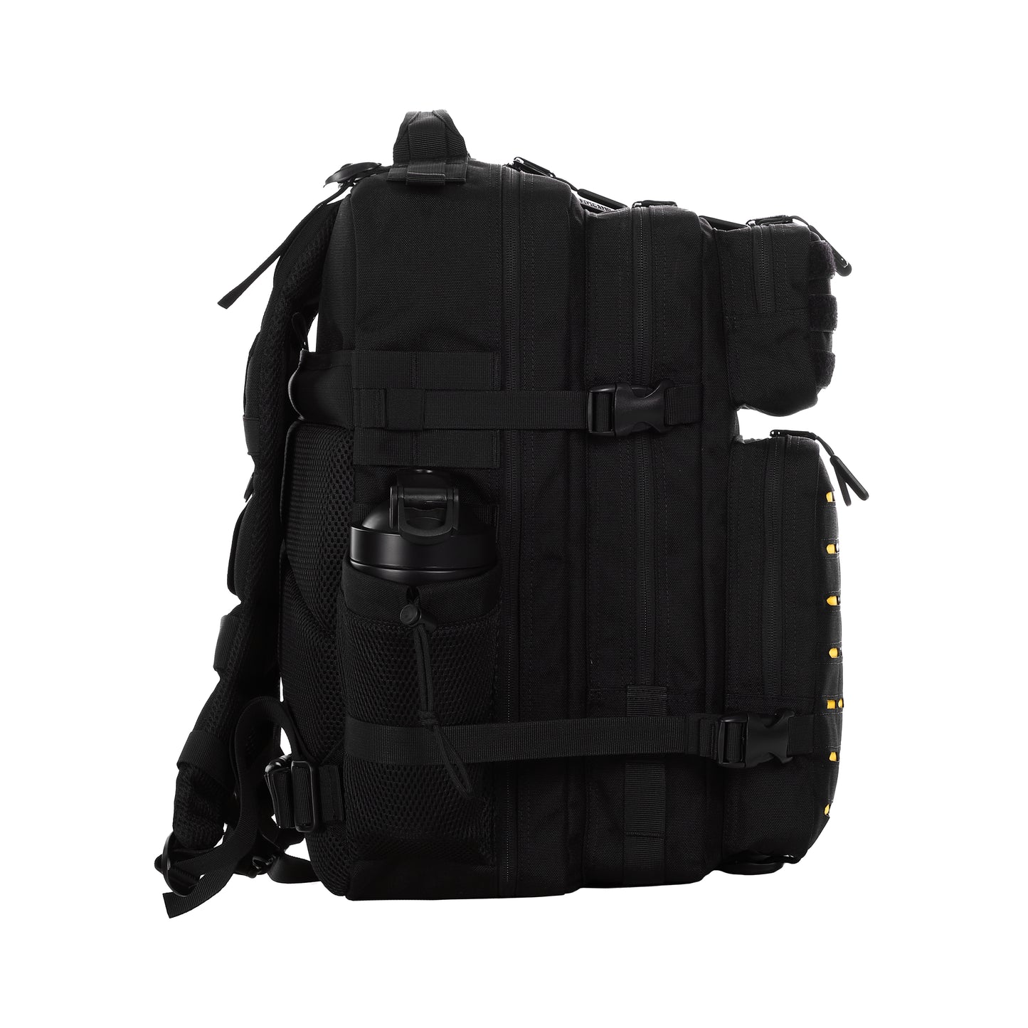 ALPHA - Black & Yellow 45L Backpack