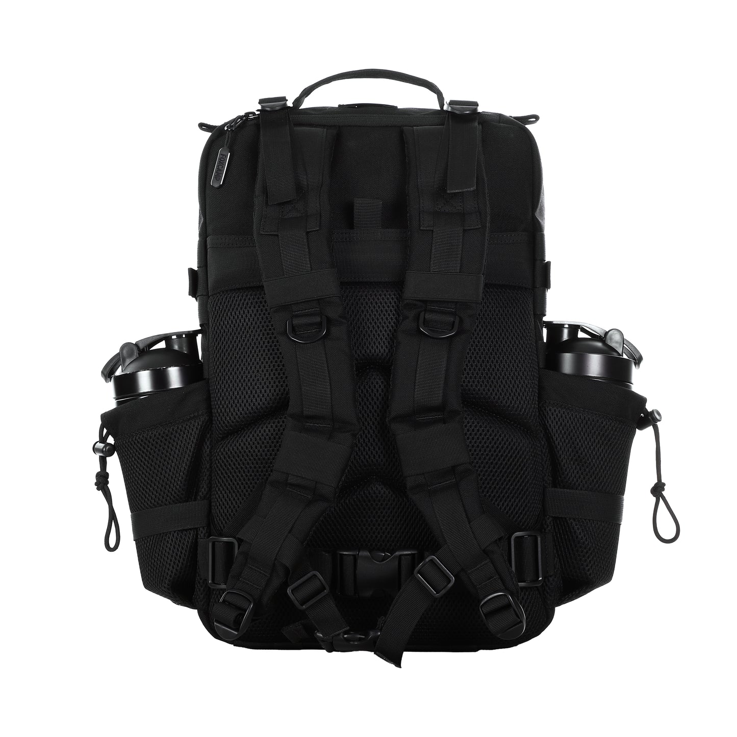 ALPHA - Black & Yellow 45L Backpack