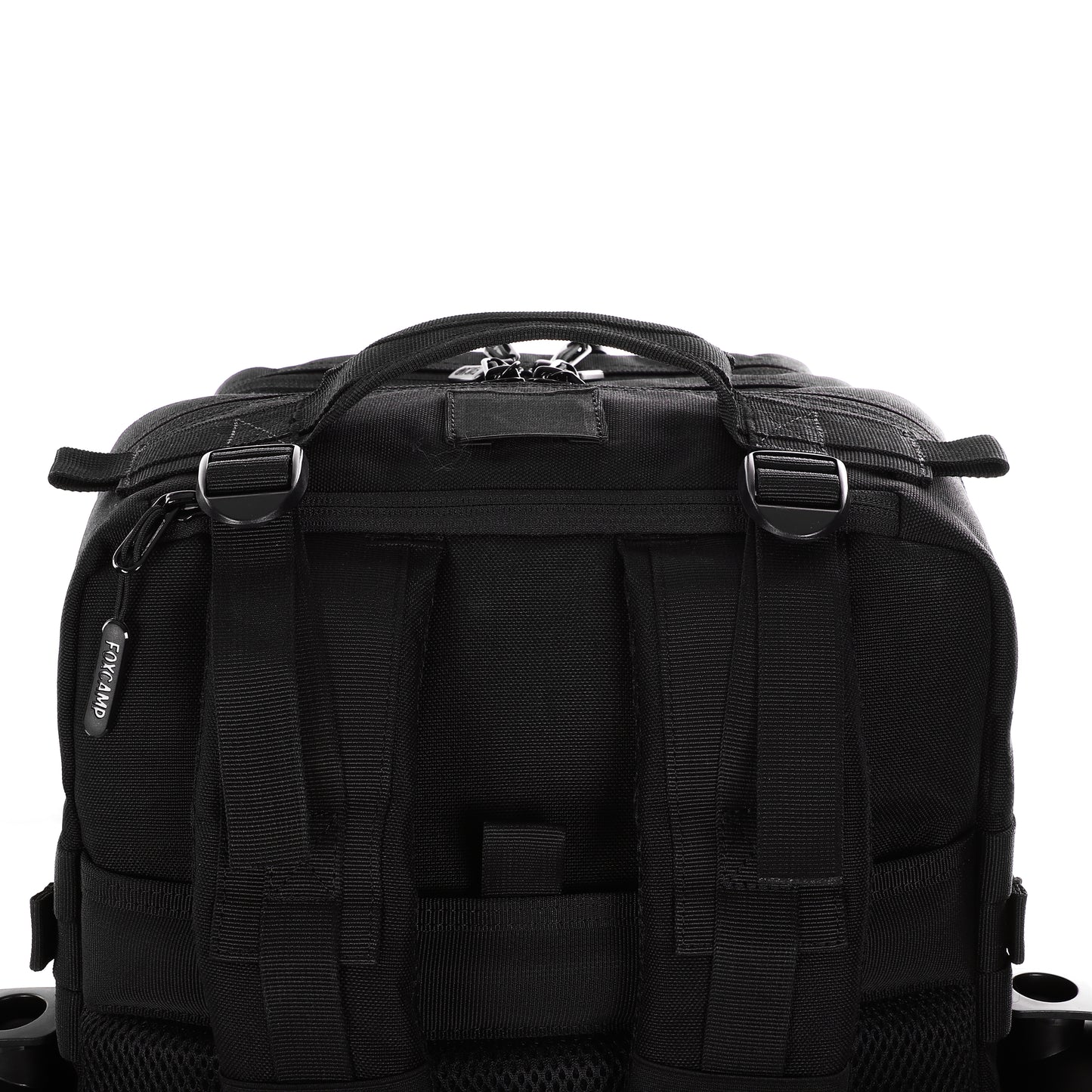 ALPHA - Black & Yellow 45L Backpack
