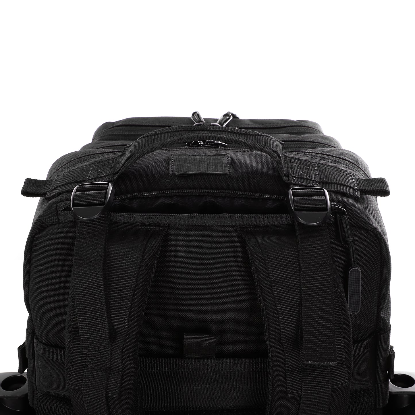 ALPHA - Black & Yellow 45L Backpack
