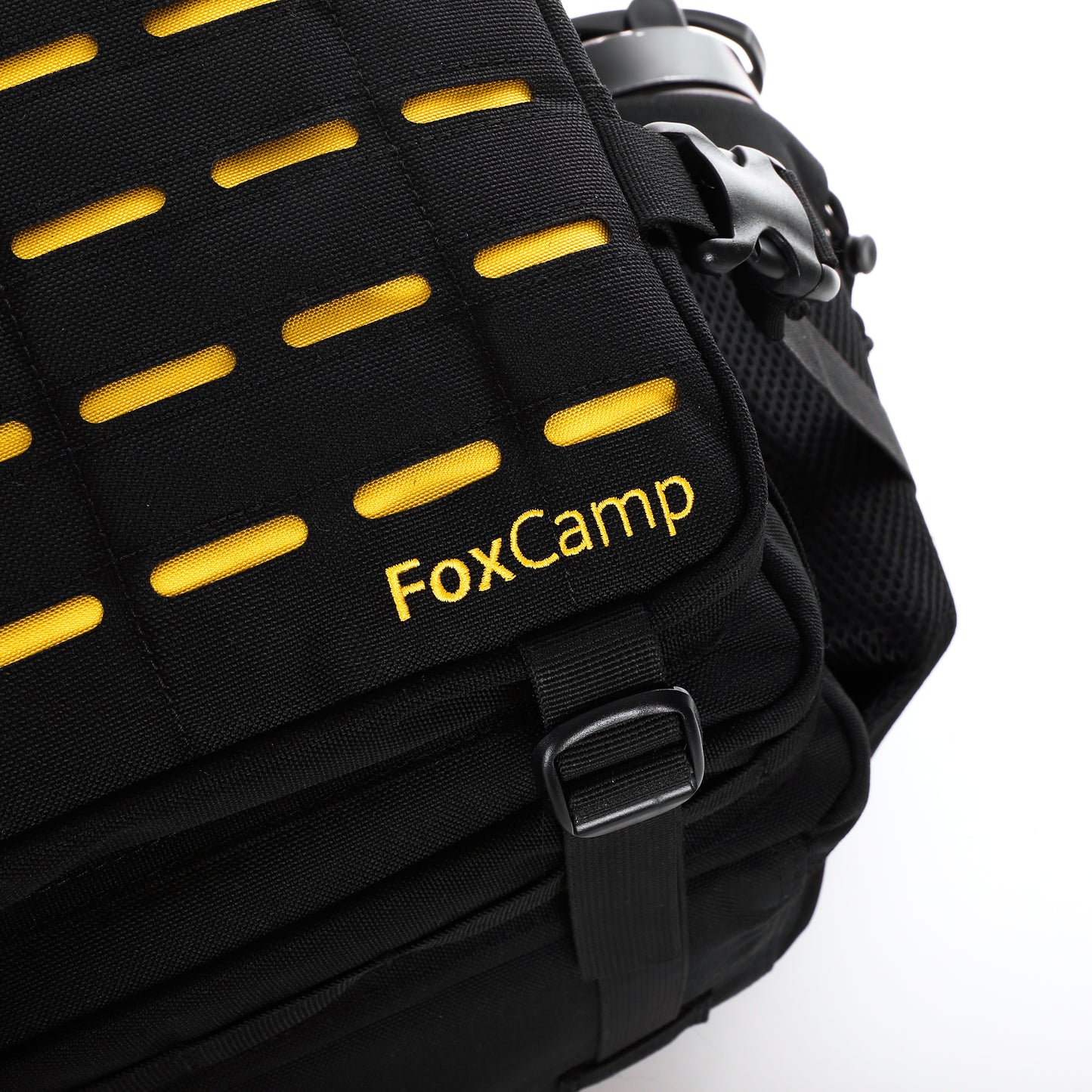 ALPHA - Black & Yellow 45L Backpack