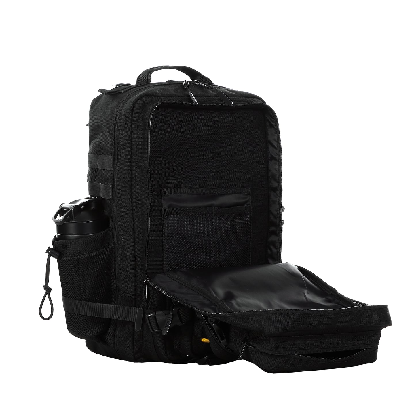 ALPHA - Black & Yellow 45L Backpack