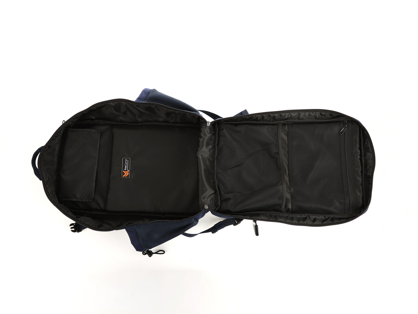 ALPHA - Blue 45L Backpack