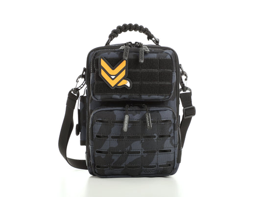 BRAVO - Black Grey Camo ( Handbag )