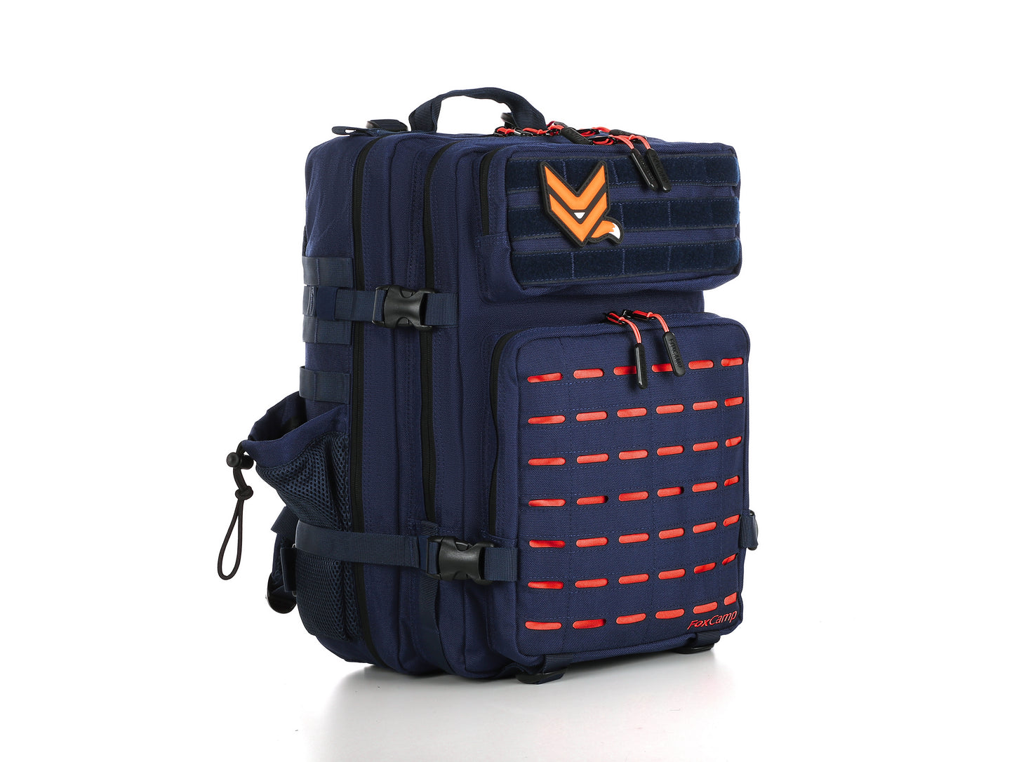 ALPHA - Blue & Red 45L Backpack