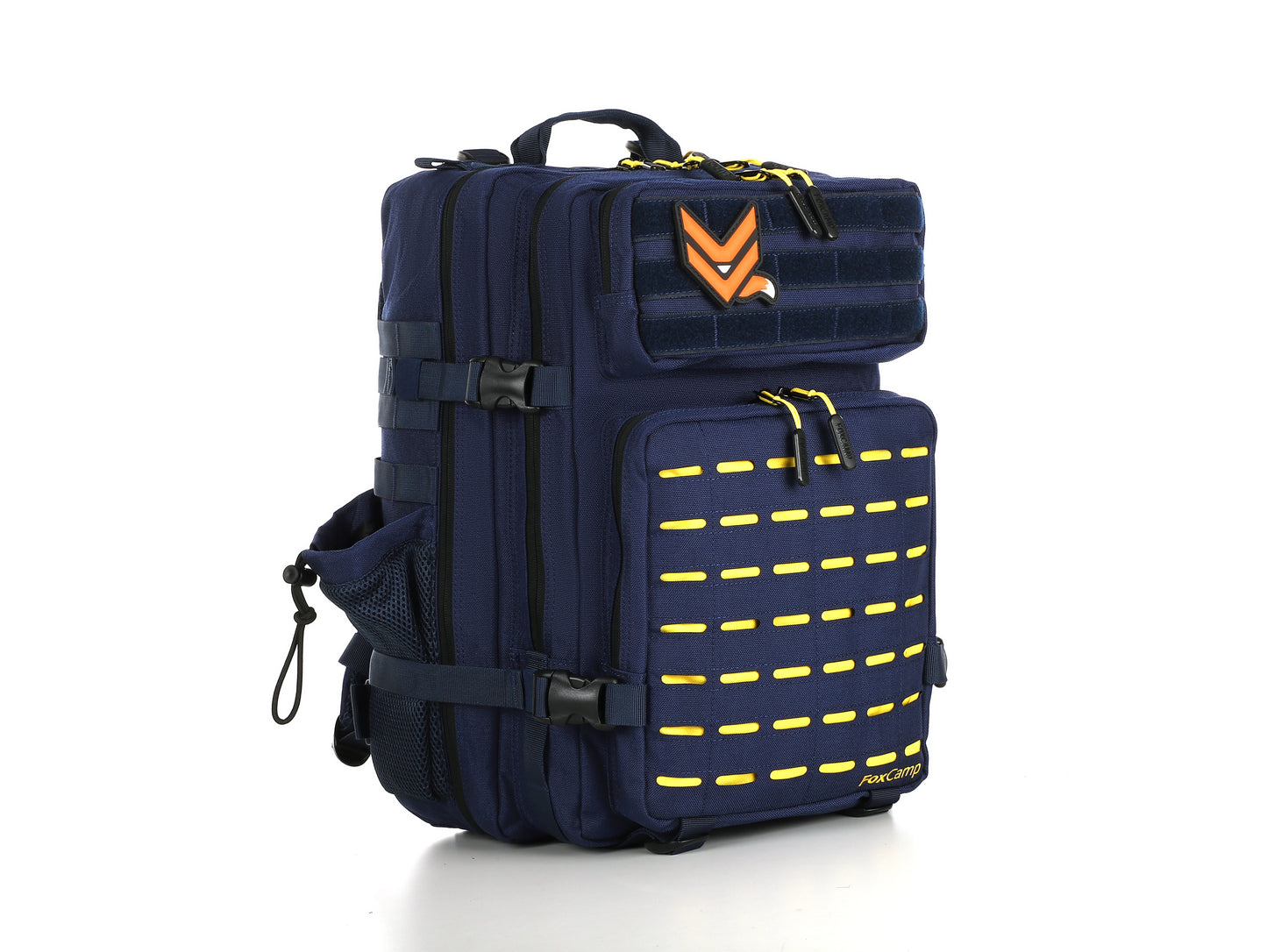 ALPHA - Blue & Yellow 45L Backpack