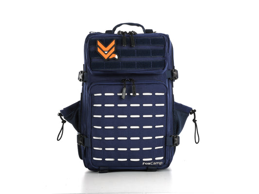 ALPHA - Blue & White 45L Backpack