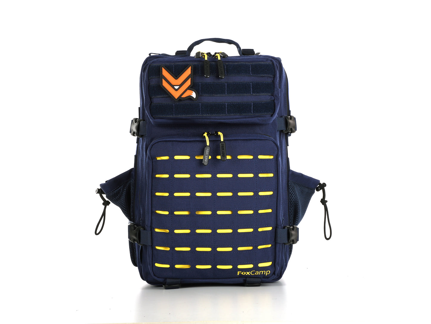 ALPHA - Blue & Yellow 45L Backpack