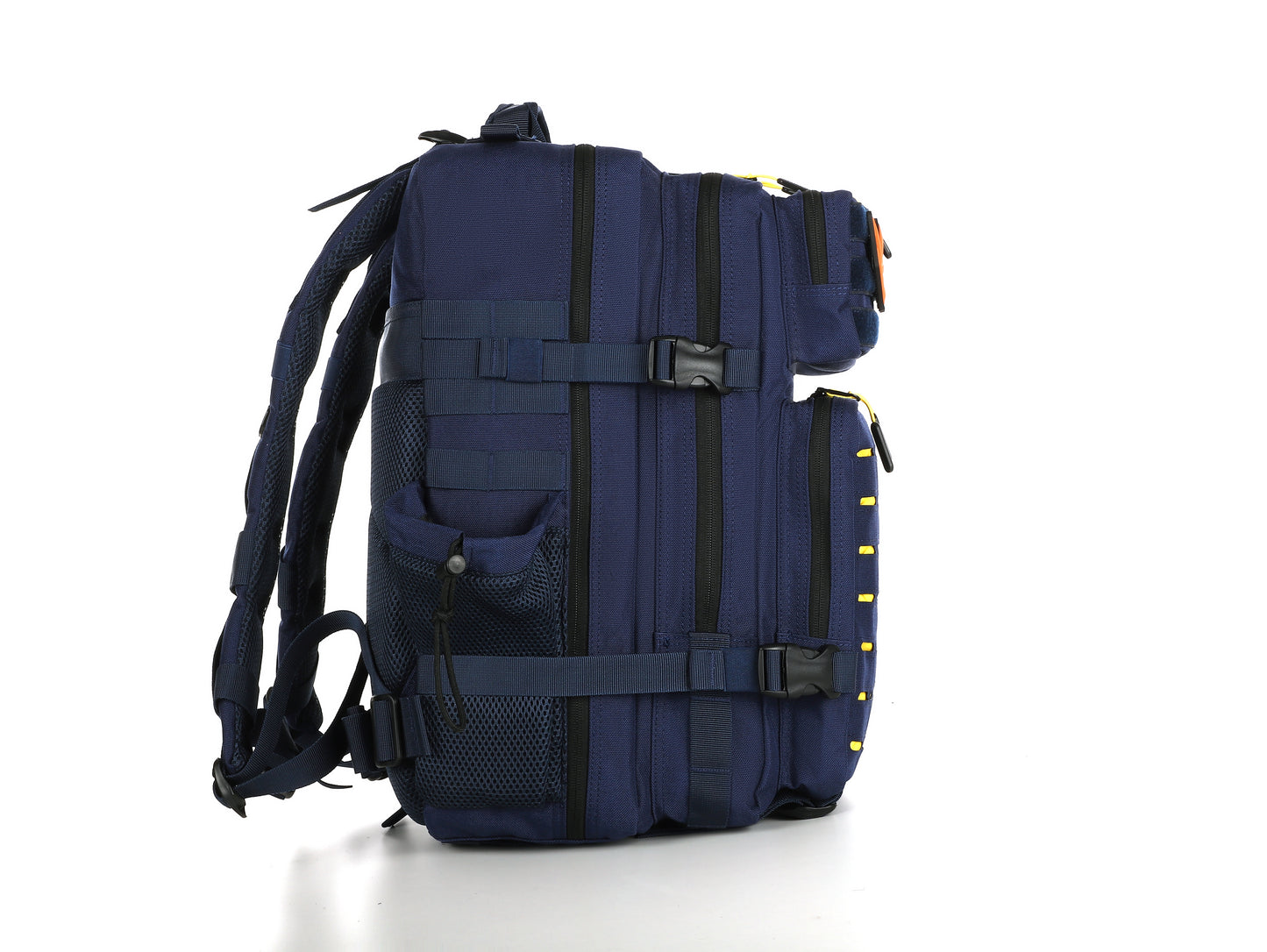 ALPHA - Blue & Yellow 45L Backpack