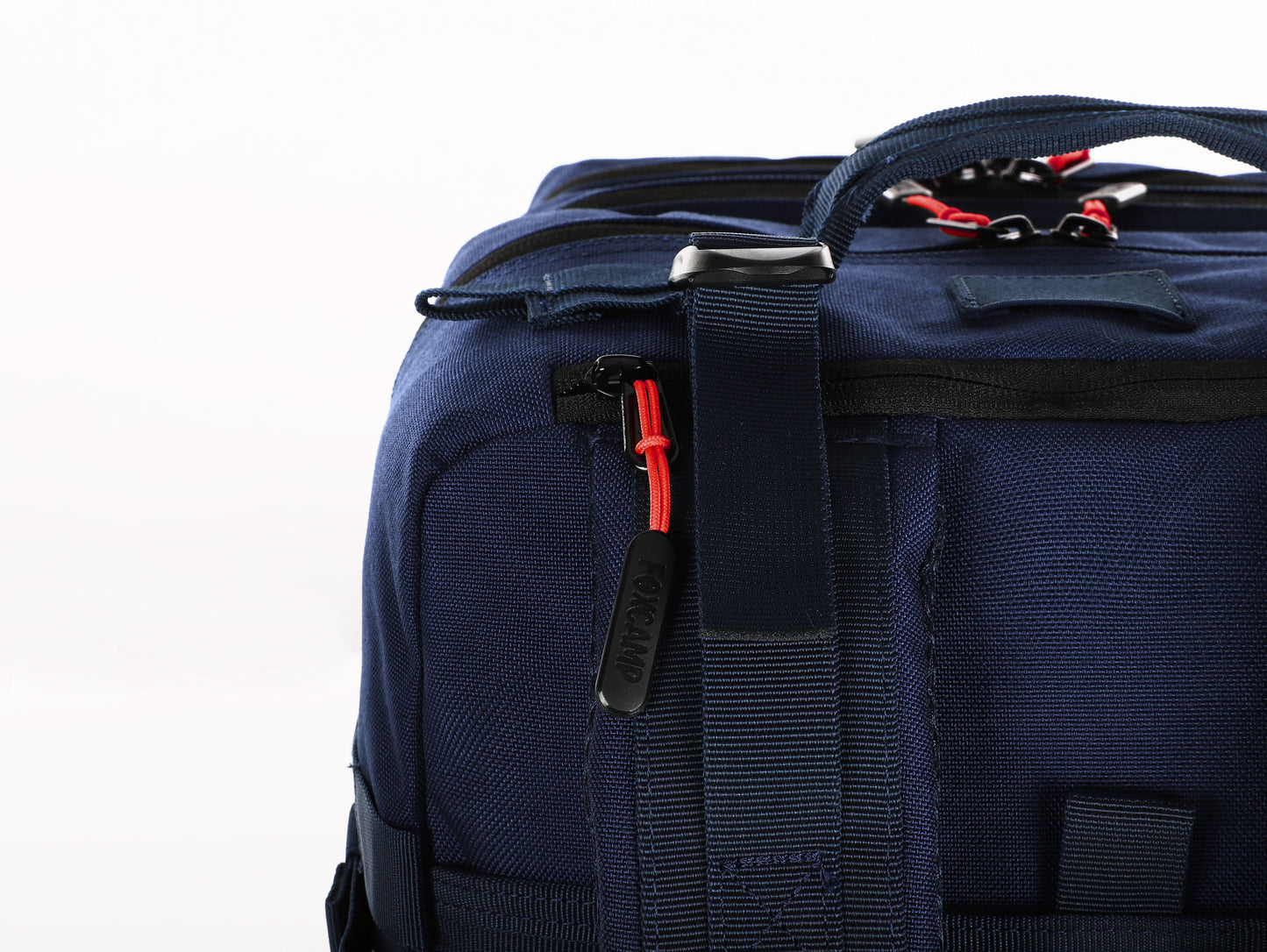 ALPHA - Blue & Red 45L Backpack