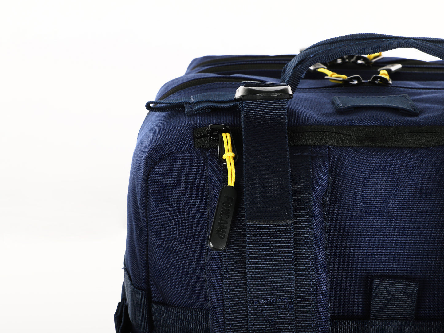 ALPHA - Blue & Yellow 45L Backpack