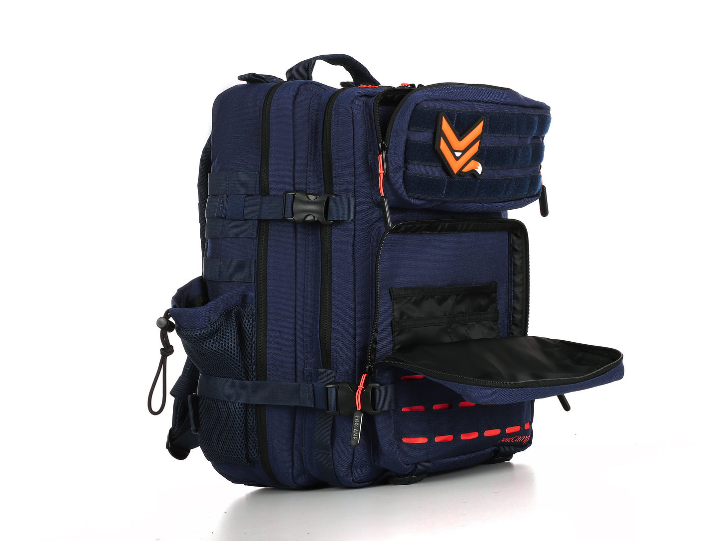 ALPHA - Blue & Red 45L Backpack