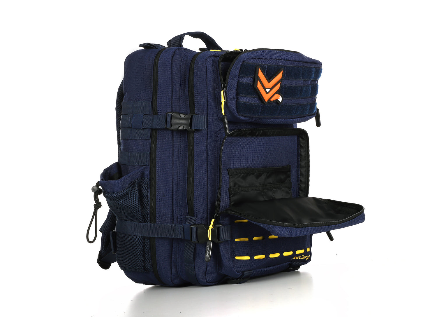 ALPHA - Blue & Yellow 45L Backpack