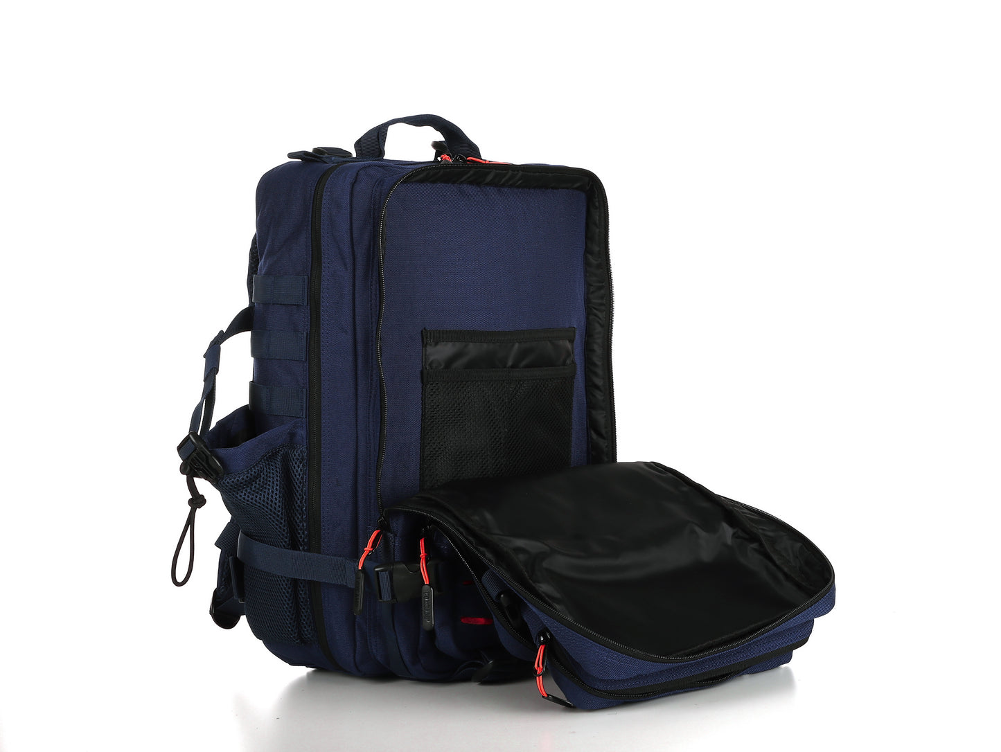 ALPHA - Blue & Red 45L Backpack