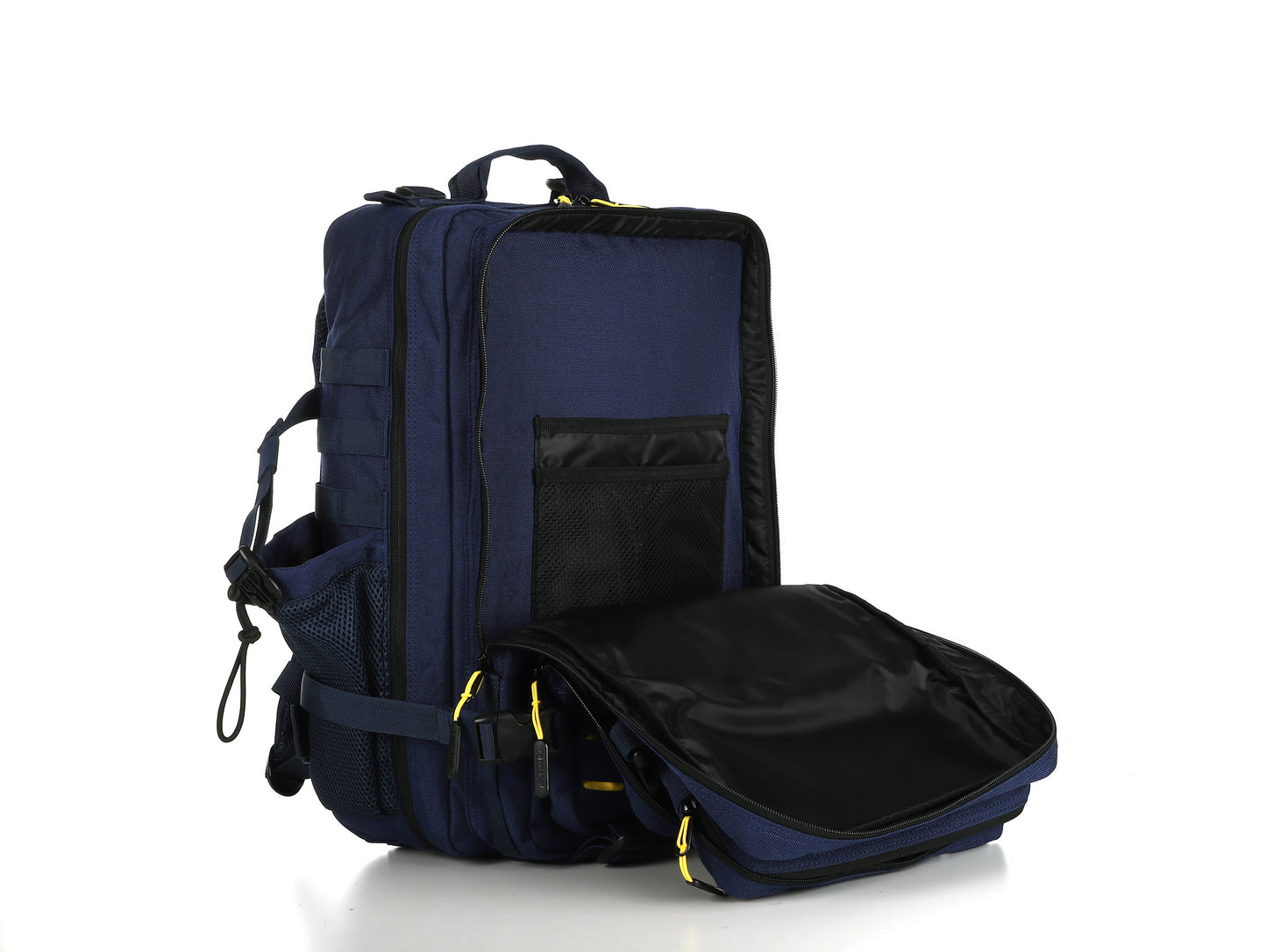 ALPHA - Blue & Yellow 45L Backpack