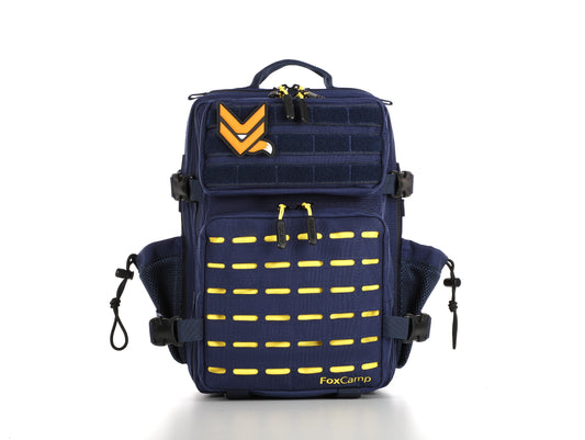 BETA - Blue & Yellow 25L Backpack