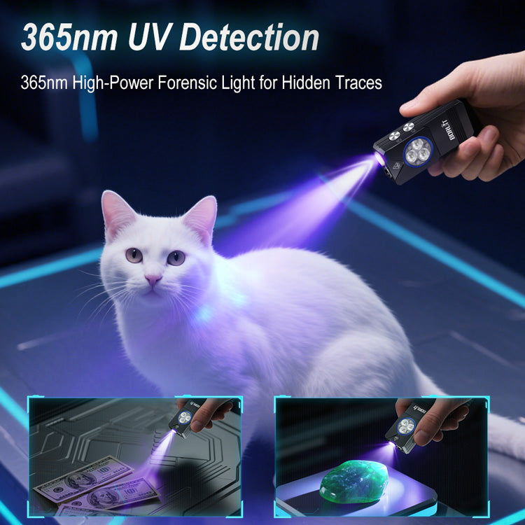 BORUiT EV30 Mini Flashlight