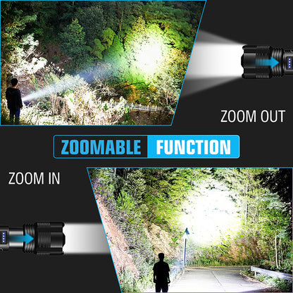 BORUiT 2000lm Flashlight