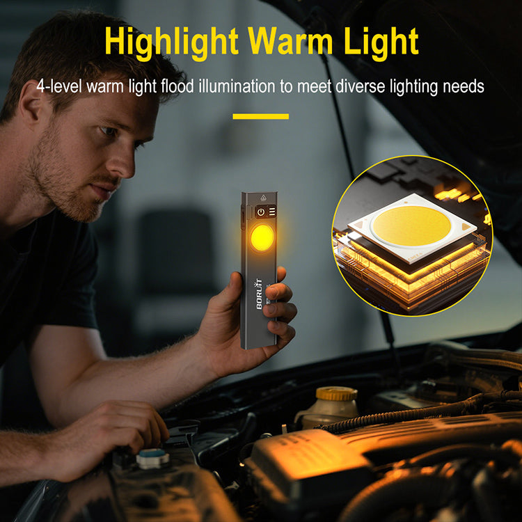 BORUiT U8 Mini Flashlight