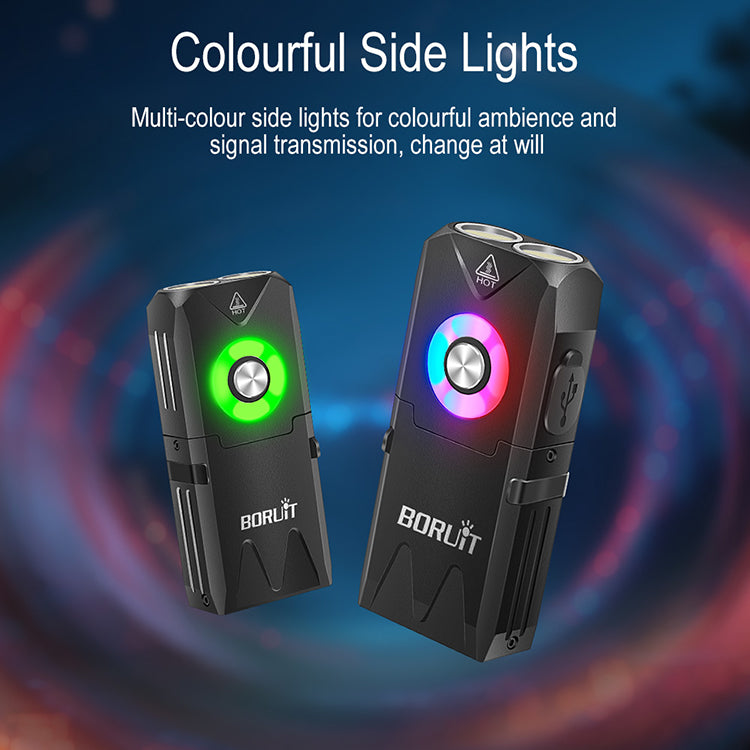 BORUiT EV25 Mini Flashlight