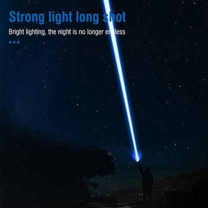 BORUiT 5000lm Flashlight