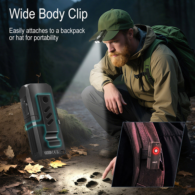 BORUiT EV25 Mini Flashlight