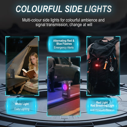 BORUiT EV30 Mini Flashlight