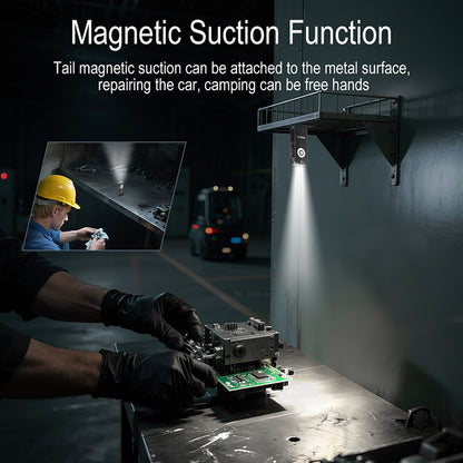 BORUiT EV25 Mini Flashlight