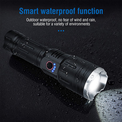 BORUiT 5000lm Flashlight