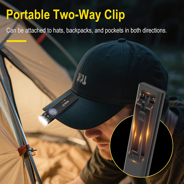 BORUiT U8 Mini Flashlight