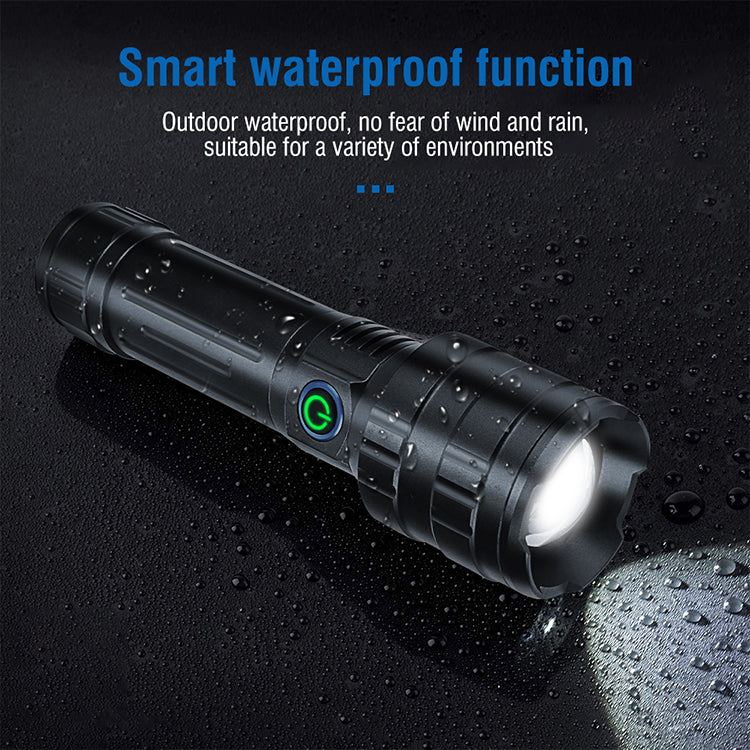 BORUiT 3000lm Flashlight