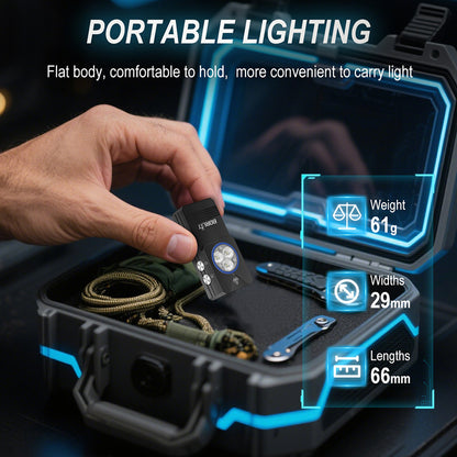 BORUiT EV30 Mini Flashlight