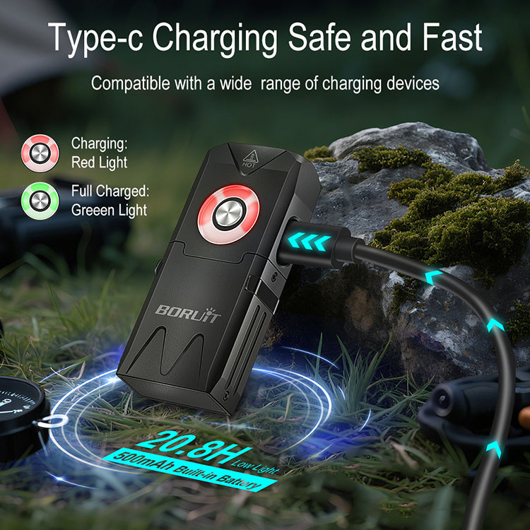 BORUiT EV25 Mini Flashlight