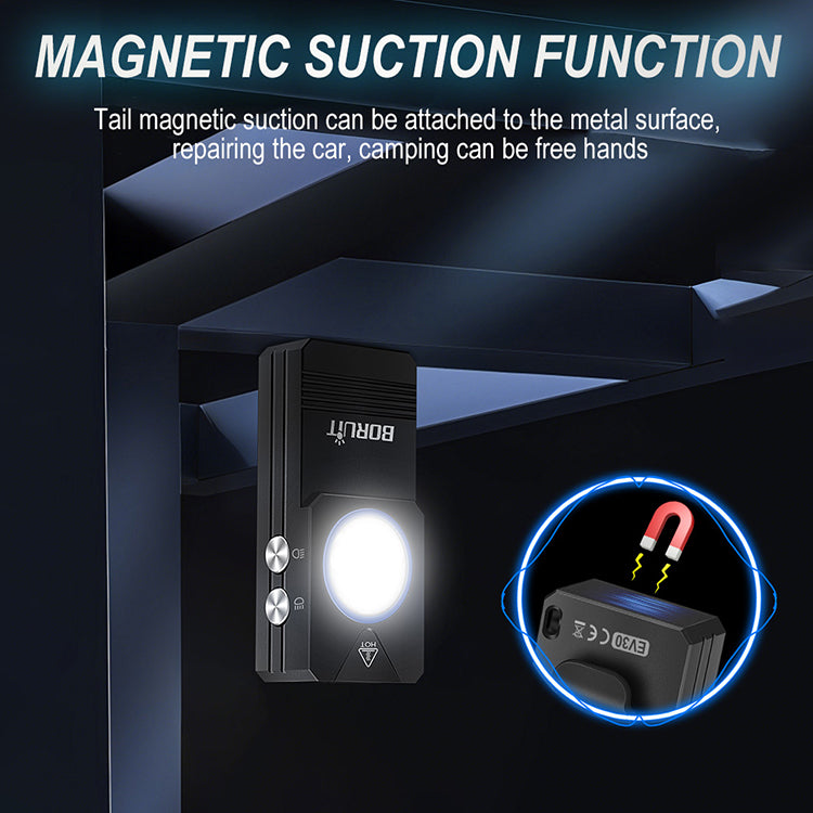 BORUiT EV30 Mini Flashlight