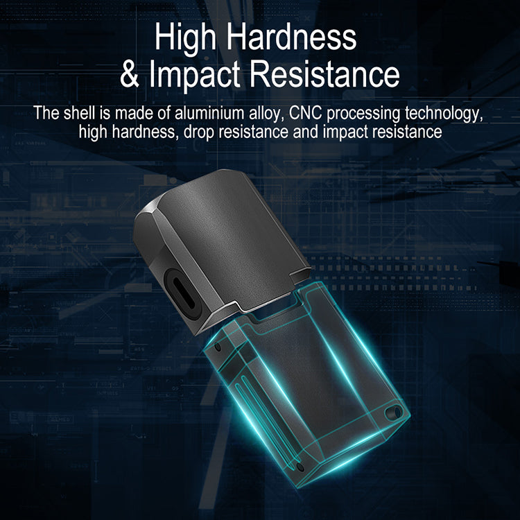 BORUiT EV25 Mini Flashlight