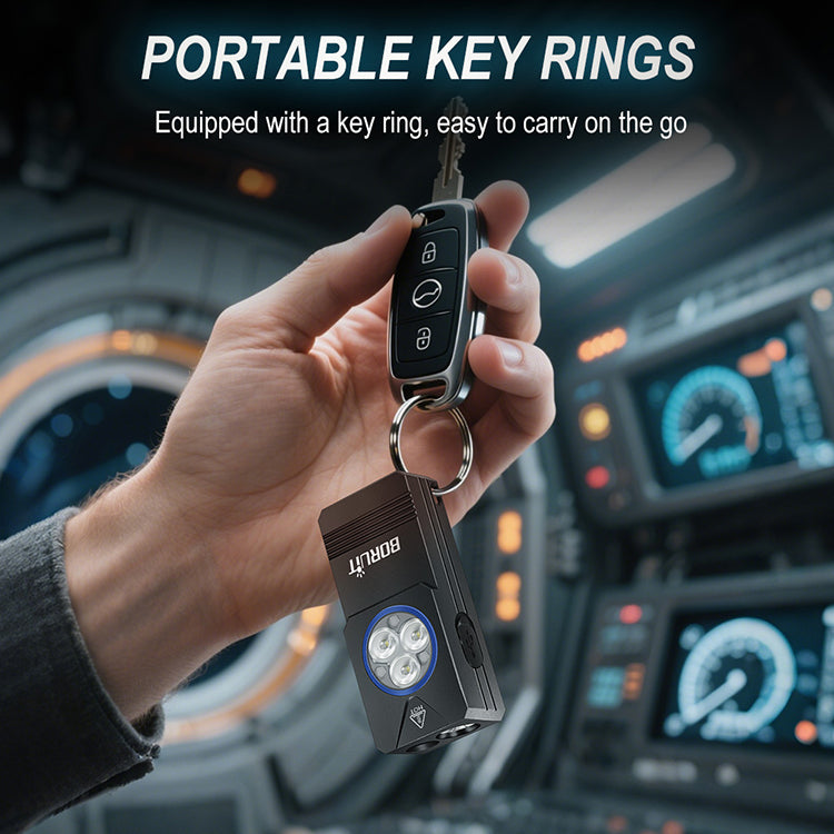 BORUiT EV30 Mini Flashlight