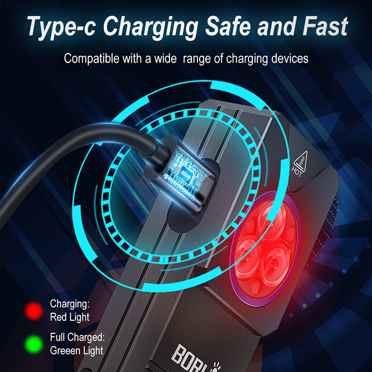 BORUiT EV30 Mini Flashlight