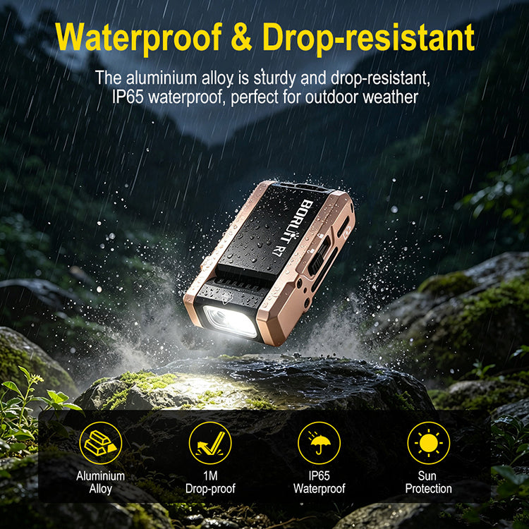 BORUiT R7 Mini Flashlight