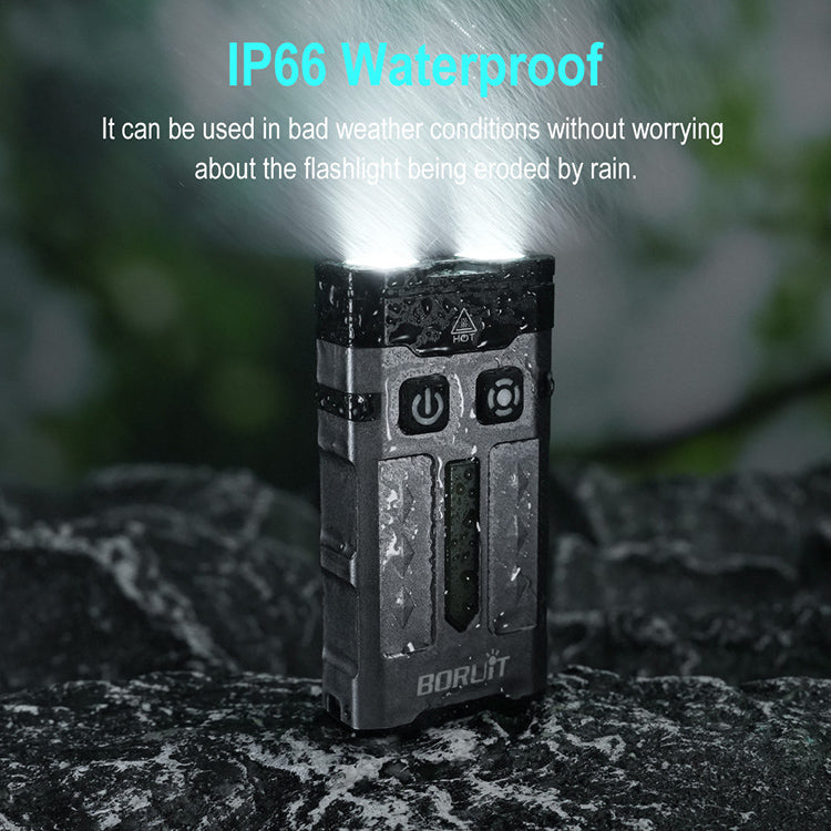 BORUiT EV20 Mini Flashlight