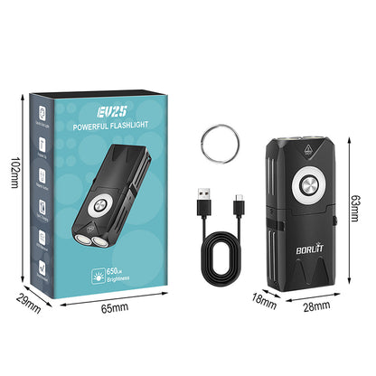 BORUiT EV25 Mini Flashlight
