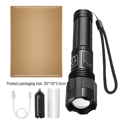 BORUiT 2000lm Flashlight